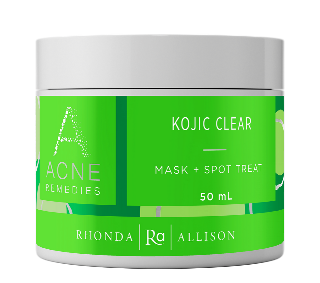 Rhonda Allison Kojic Clear Mask