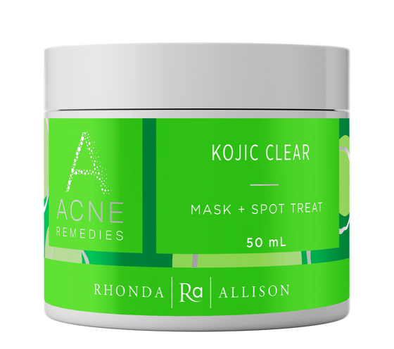 Rhonda Allison Kojic Clear Mask